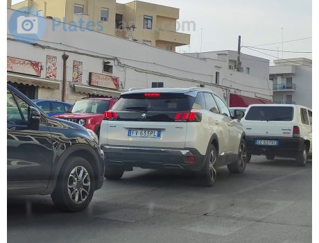 FV 633 PL, Peugeot 3008