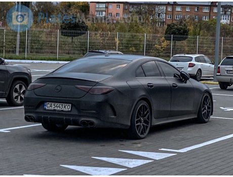 CA 5443 KO, Mercedes-Benz CLS-Klasse