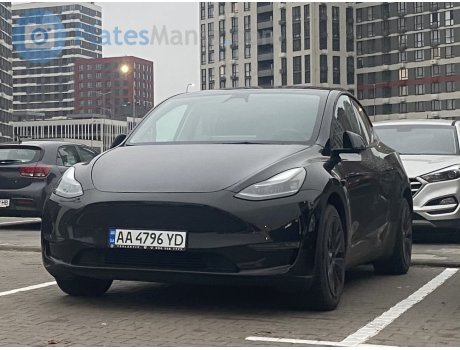 AA 4796 YD, Tesla Model Y