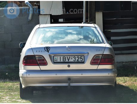 IBV-325, Mercedes-Benz E-Klasse