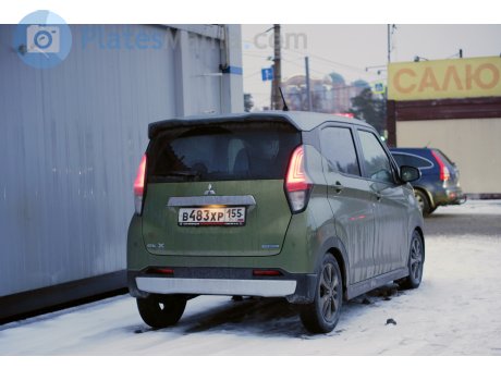 в483хр155, Mitsubishi eK