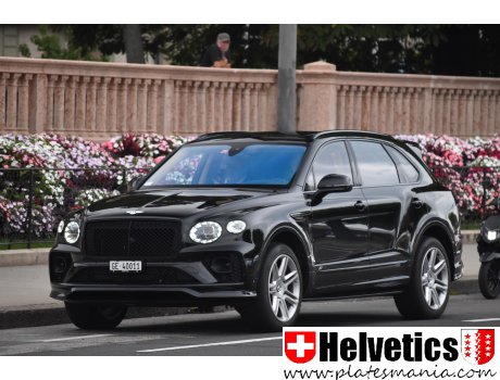 GE 40011, Bentley Bentayga