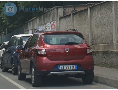 ET 991 JK, Dacia Sandero