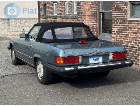 8610, Mercedes-Benz SL-Klasse