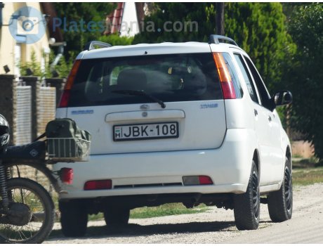 JBK-108, Suzuki Ignis