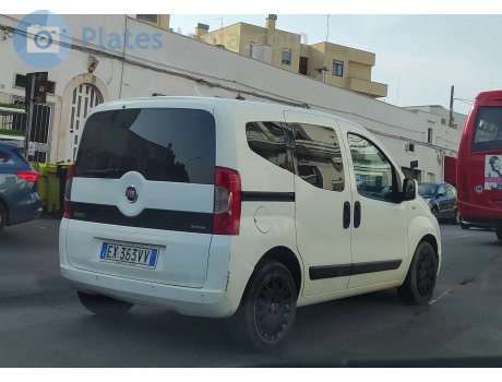 EX 363 VV, FIAT Qubo