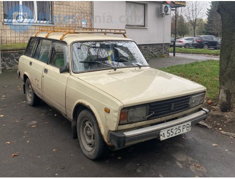 а 5525 РВ, Lada (VAZ) 2104