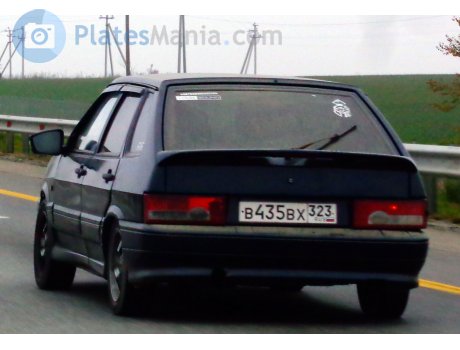 в435вх323, Lada (VAZ) 2114