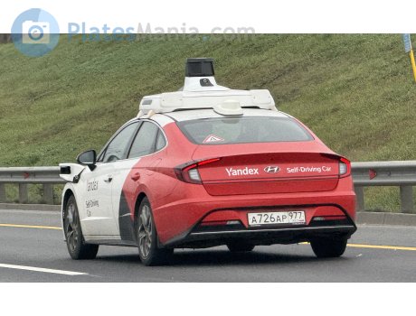 а726ар977, Hyundai Sonata