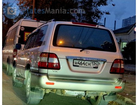 н464сн134, Toyota Land Cruiser