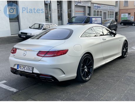 PB MC 6363, Mercedes-Benz S-Klasse