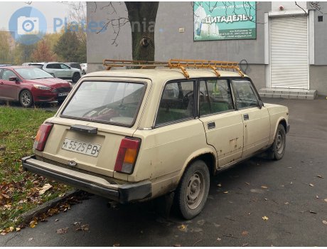 а 5525 РВ, Lada (VAZ) 2104