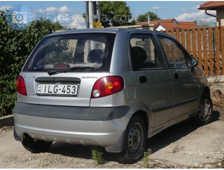 ILG-453, Daewoo Matiz