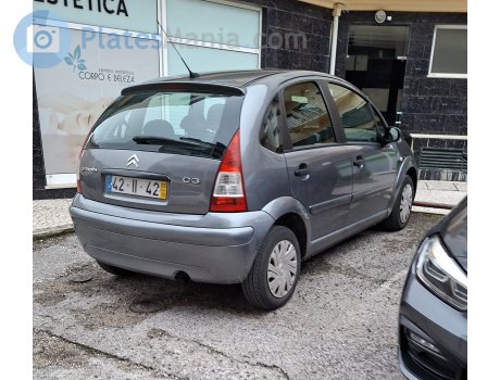 42-II-42, Citroёn C3