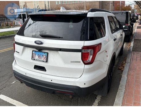 DT 96758, Ford Police Interceptor Utility