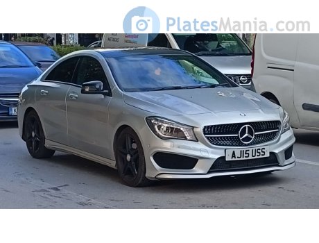 AJ15 USS, Mercedes-Benz CLA-Klasse