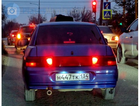 н447тк134, Lada (VAZ) 2110