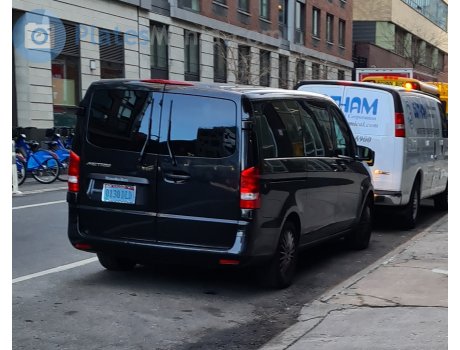 0130 DLD, Mercedes-Benz Metris