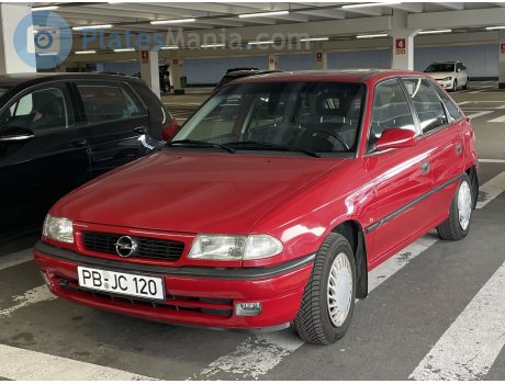 PB JC 120, Opel Astra