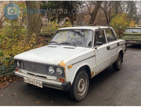 а 5967 РВ, Lada (VAZ) 2106