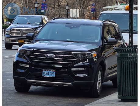 0061 DPD, Ford Explorer