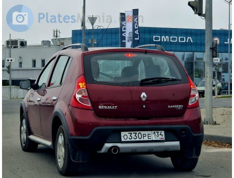 о330ре134, Renault Sandero
