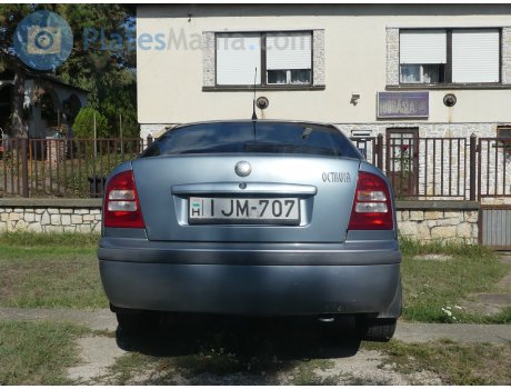 IJM-707, Skoda Octavia