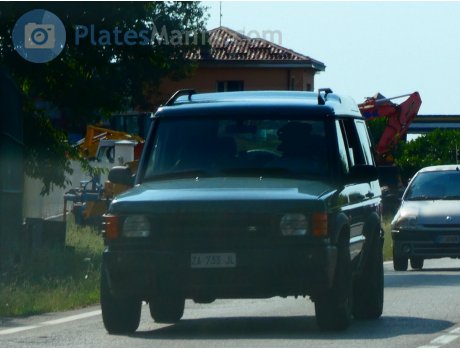 ZA 733 JL, Land Rover Discovery