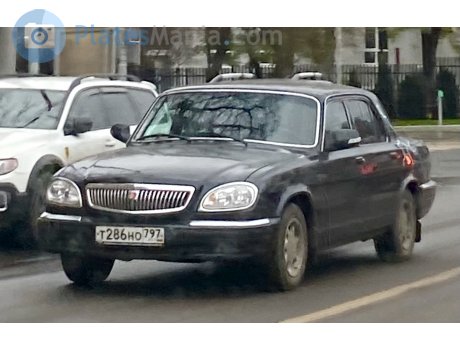 т286но797, GAZ 31105 Волга