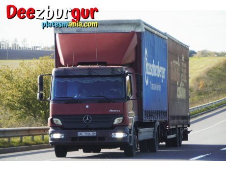 AE 9546 AM, Mercedes-Benz Atego