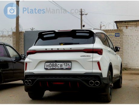 н088св134, Geely Coolray