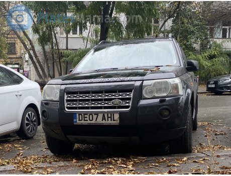 DE07 AHL, Land Rover Freelander