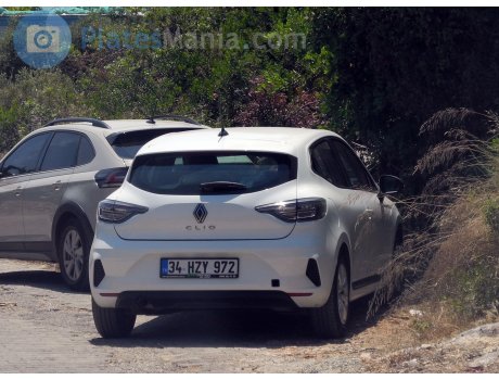 34 HZY 972, Renault Clio