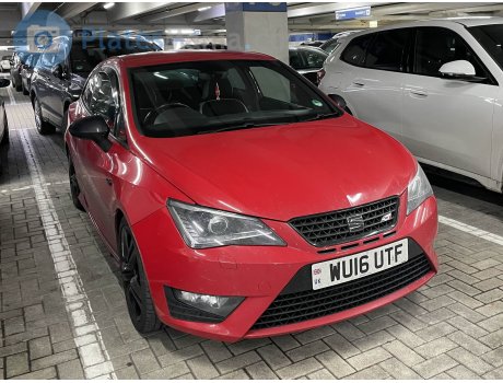 WU16 UTF, SEAT Ibiza