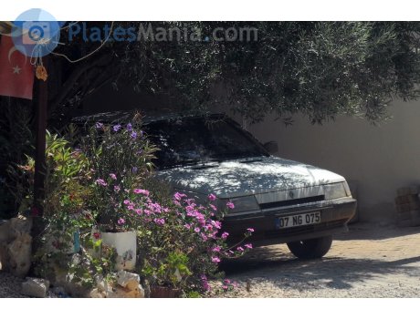 07 NG 075, Renault 9