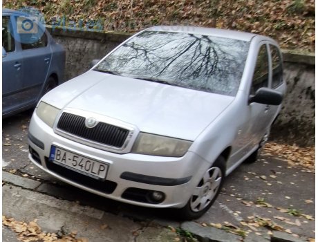 BA-540LP, Skoda Fabia