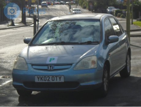 YK02 OTY, Honda Civic