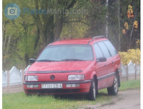 7101 EB-4, Volkswagen Passat