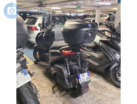 HG-622-DH, Piaggio Beverly