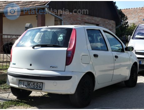IJK-594, FIAT Punto