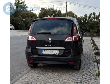 58-IO-60, Renault Scénic