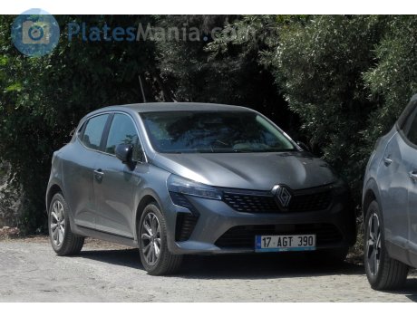 17 AGT 390, Renault Clio