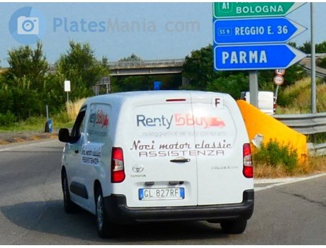 GL 827 RF, Toyota ProAce City