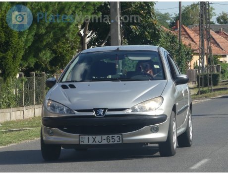 IXJ-653, Peugeot 206