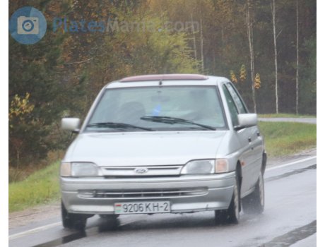 9206 KH-2, Ford Escort