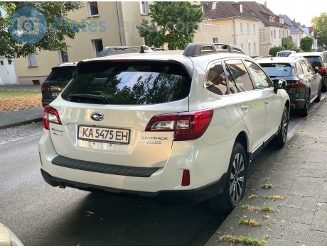 KA 5475 EH, Subaru Outback