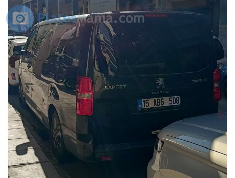 15 ABG 508, Peugeot Traveller