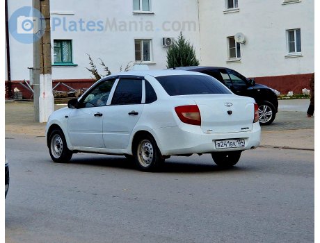 в241вк134, Lada (VAZ) 2190 Granta