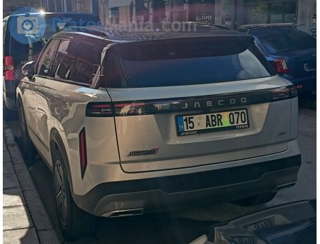 15 ABR 070, Jaecoo J7