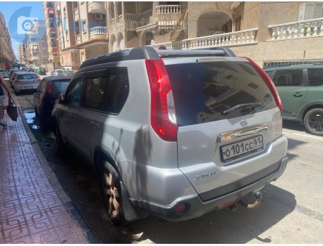 о101сс61, Nissan X-Trail